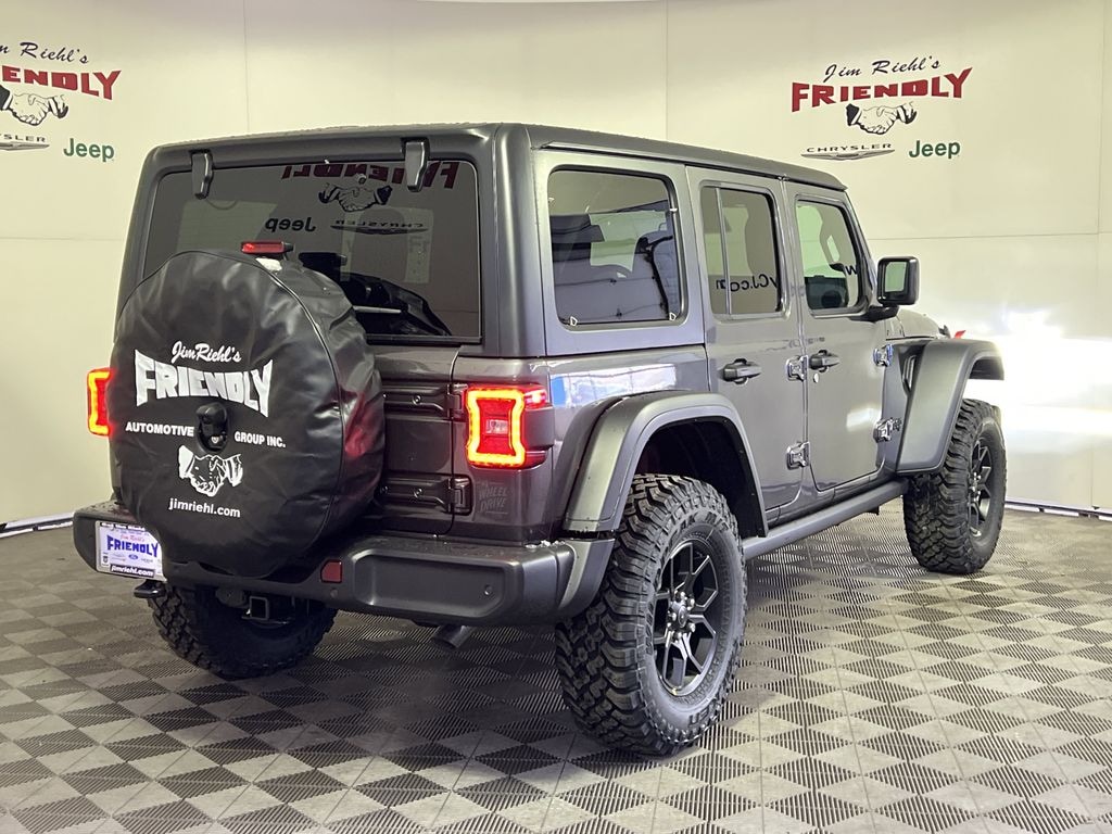 New 2026 Jeep Wrangler Sport Sport Utility