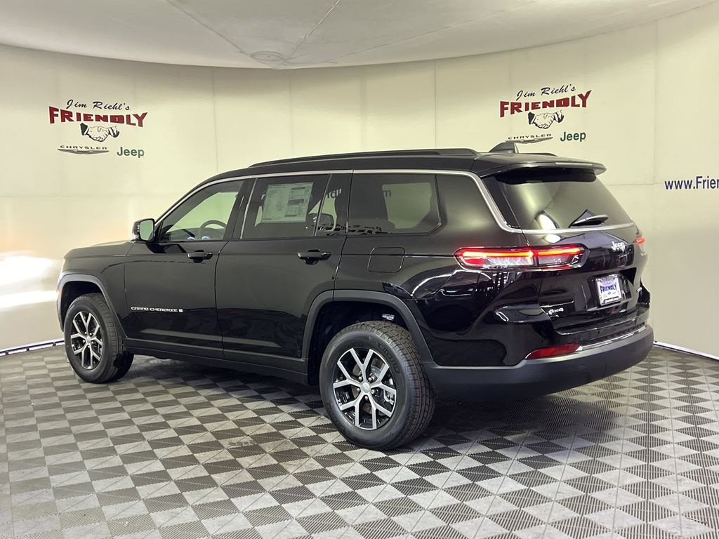 New 2025 Jeep Grand Cherokee L Limited Sport Utility