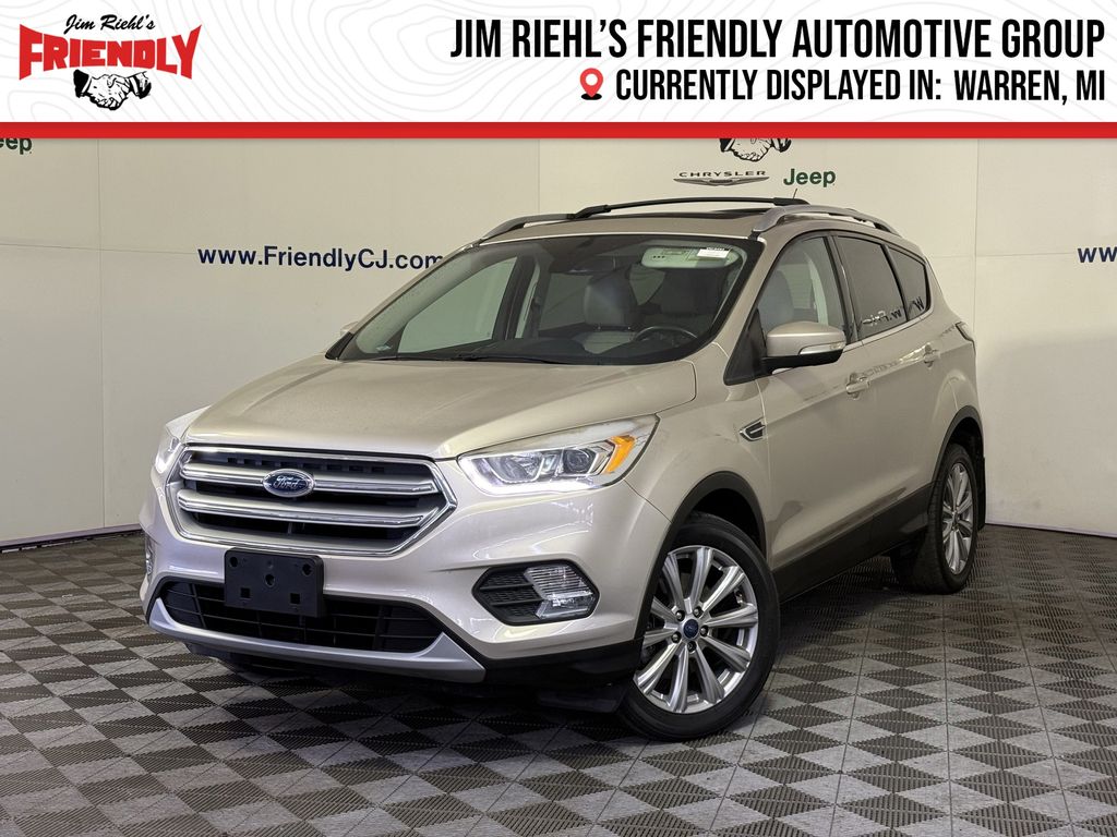 2017 Ford Escape Titanium