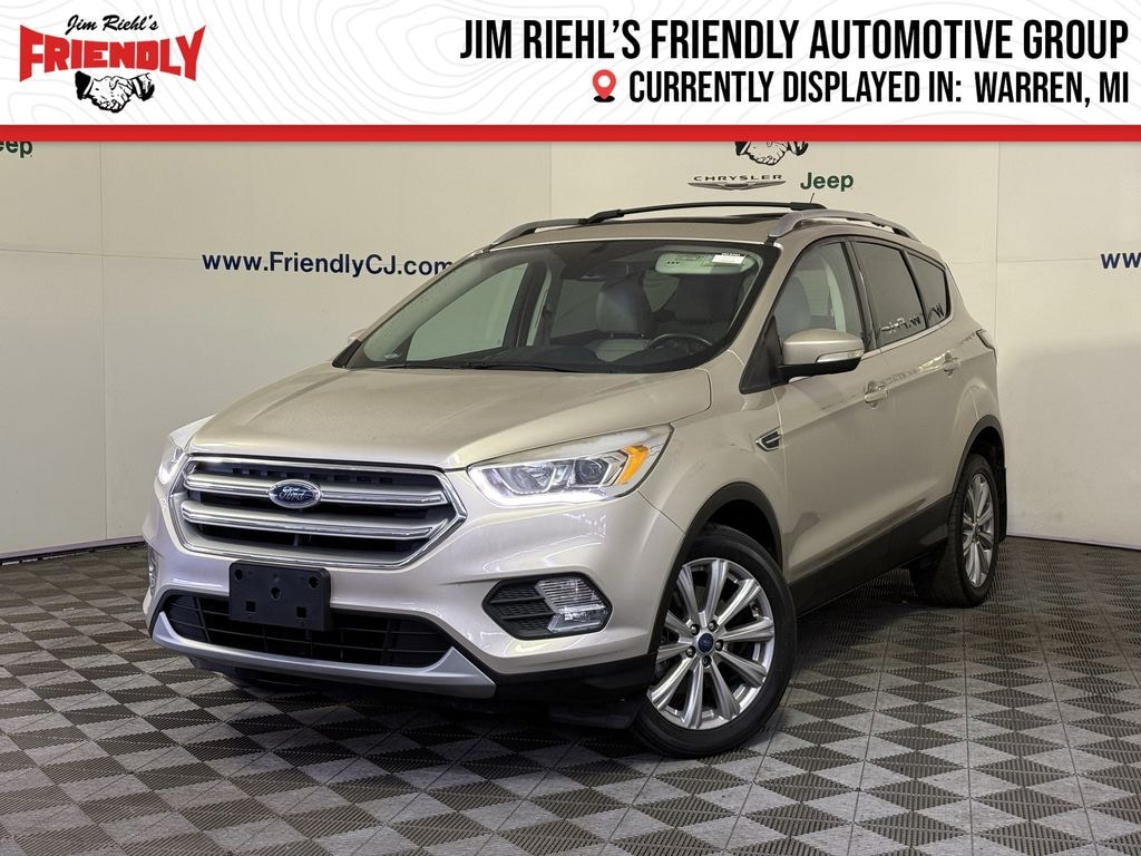 Used 2017 Ford Escape Titanium SUV
