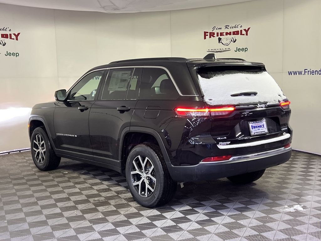 New 2025 Jeep Grand Cherokee Limited For Sale | Warren MI