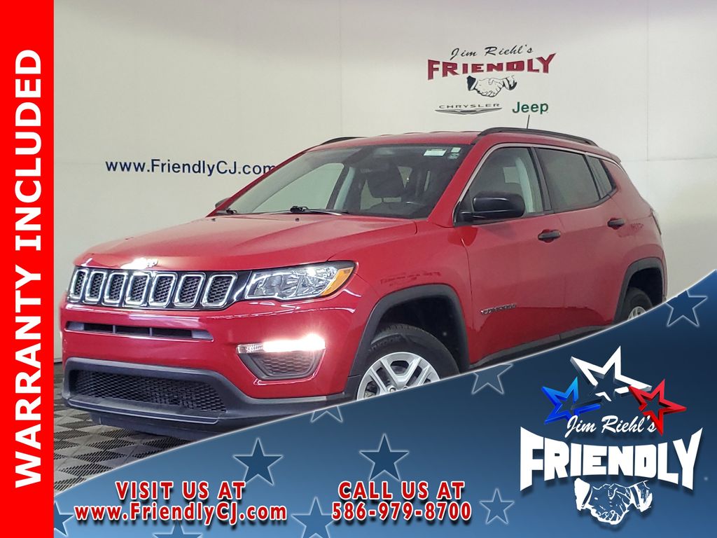 2021 Jeep Compass Sport