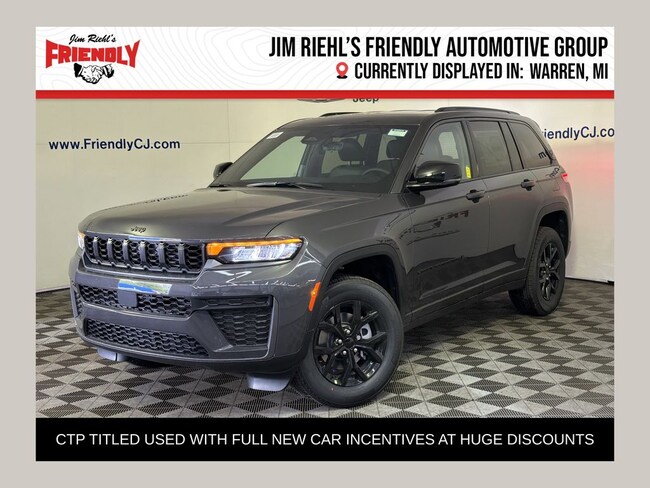 2026 Jeep Grand Cherokee Altitude Sport Utility