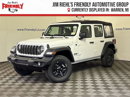 2026 Jeep Wrangler Sport Sport Utility