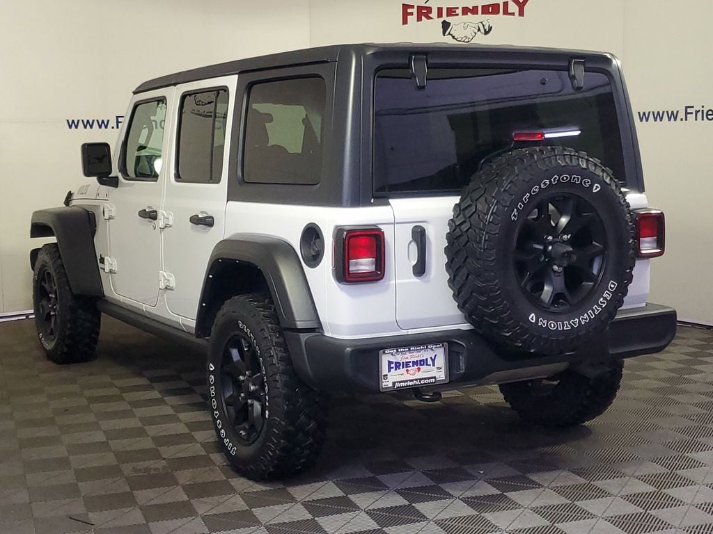 Used 2021 Jeep Wrangler Unlimited Sport SUV