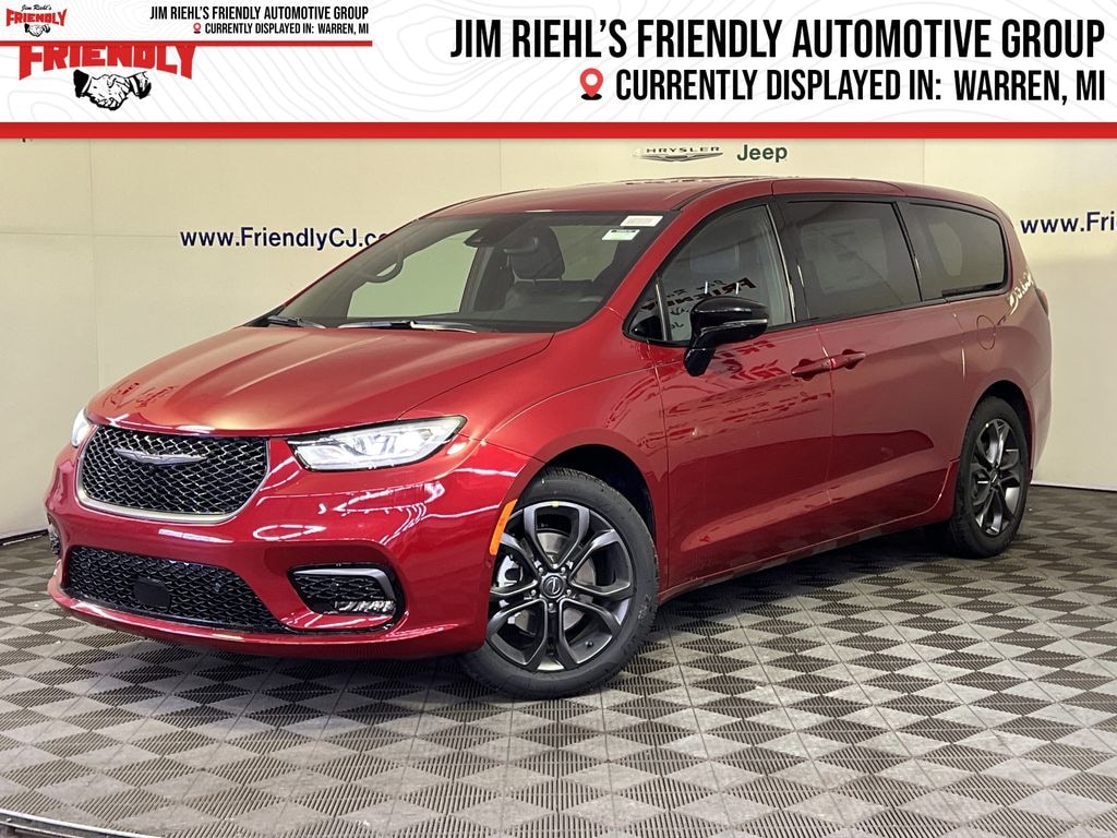 New 2026 Chrysler Pacifica Select Passenger Van