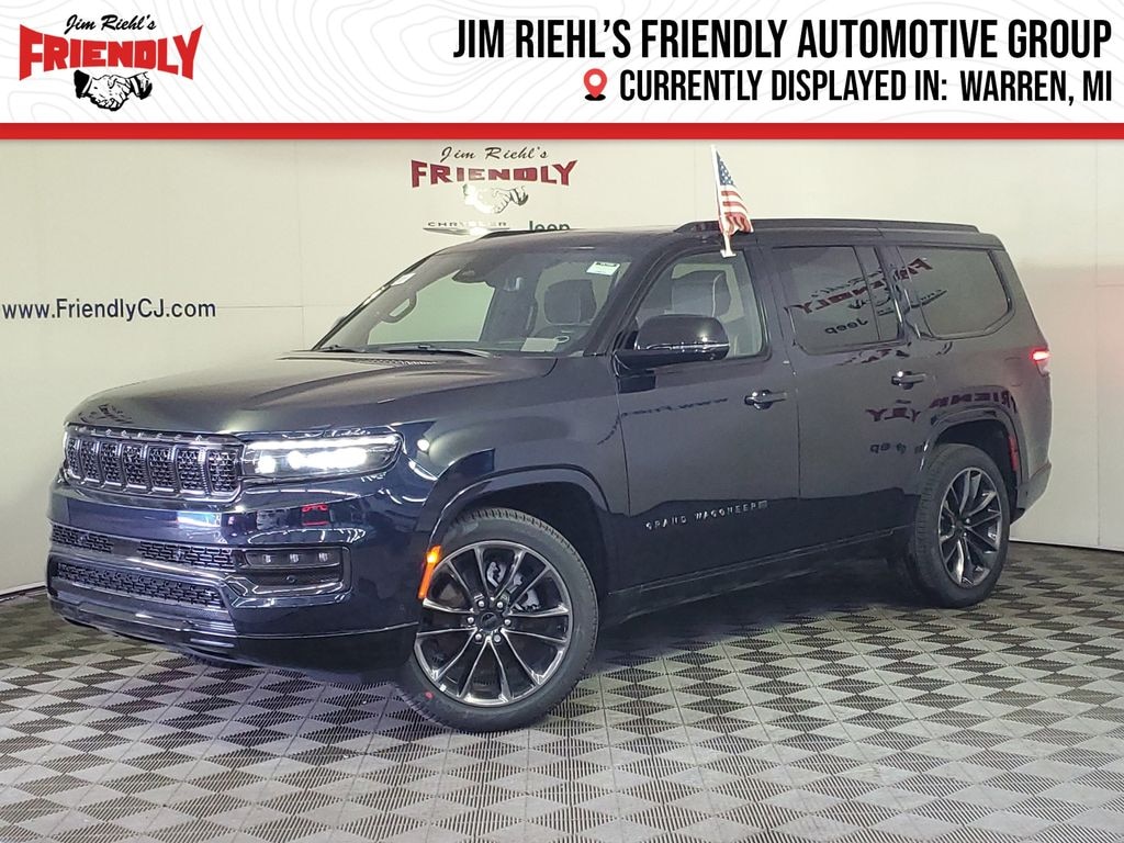 New 2025 Jeep Grand Wagoneer Series II Sport Utility