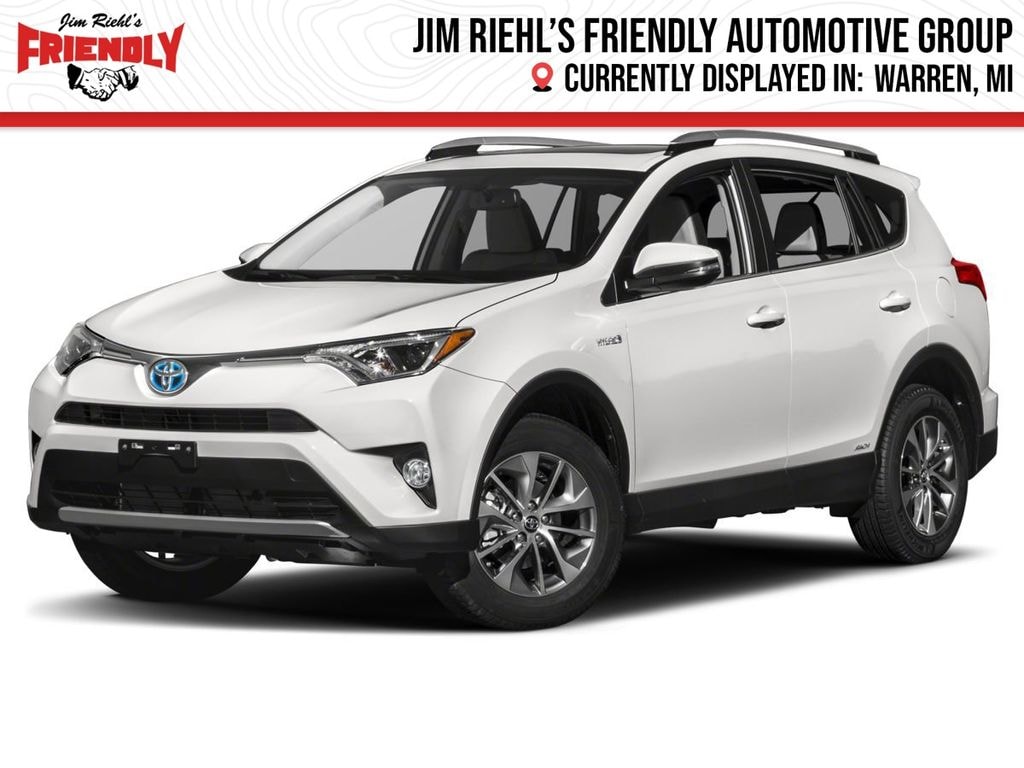 Used 2018 Toyota RAV4 Hybrid  SUV