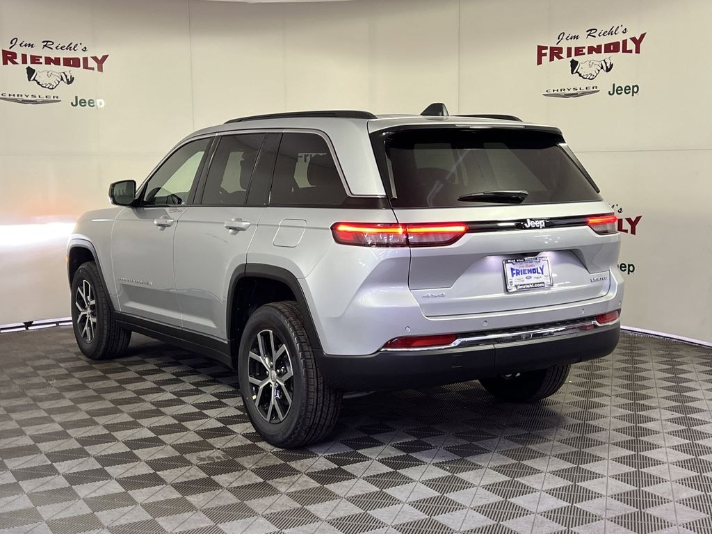 New 2025 Jeep Grand Cherokee Limited Sport Utility