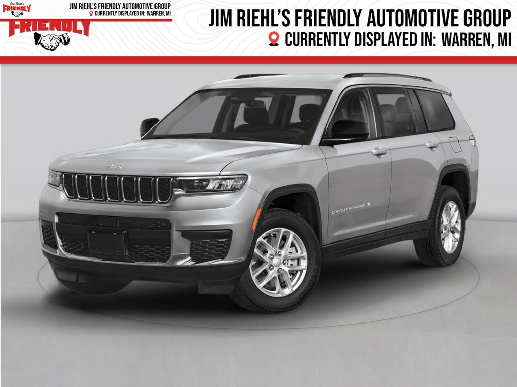 2025 Jeep Grand Cherokee L