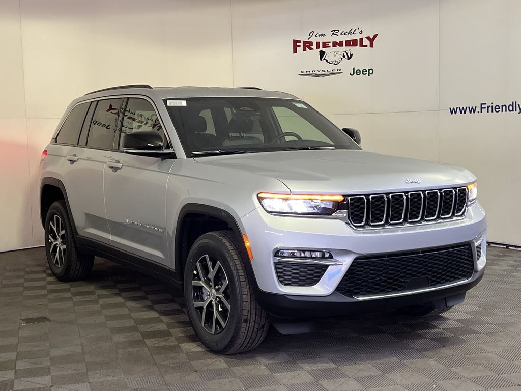 New 2025 Jeep Grand Cherokee Limited Sport Utility