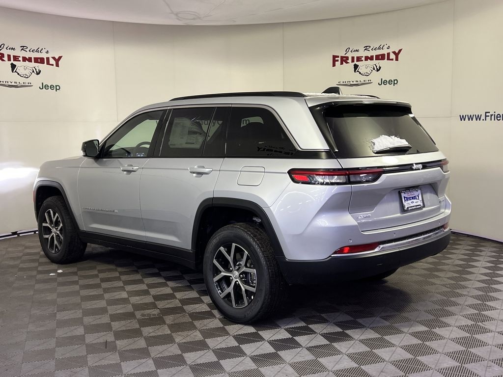 New 2025 Jeep Grand Cherokee Limited Sport Utility