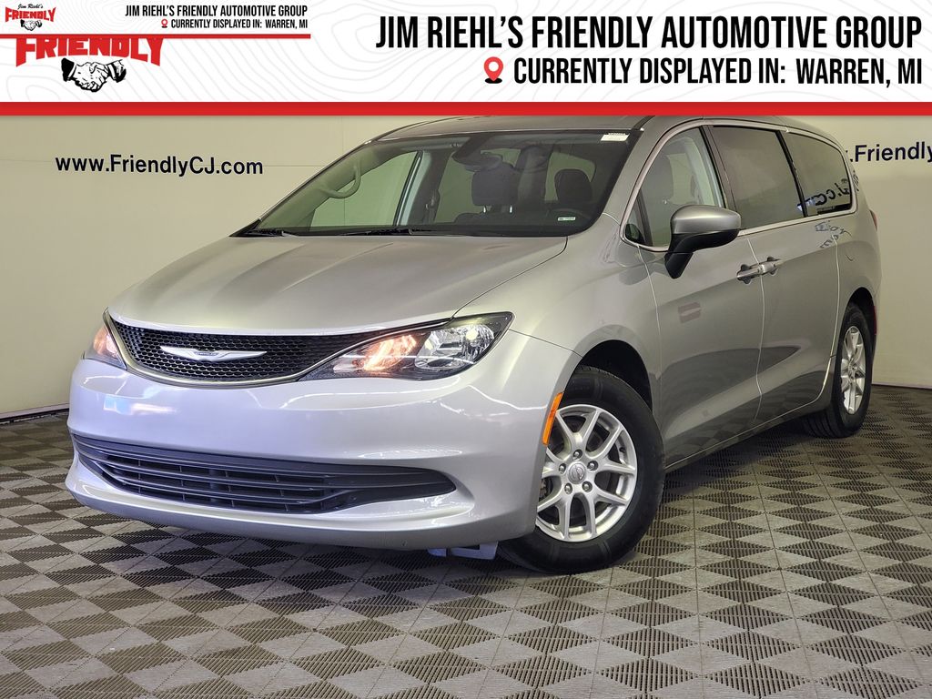 2017 Chrysler Pacifica