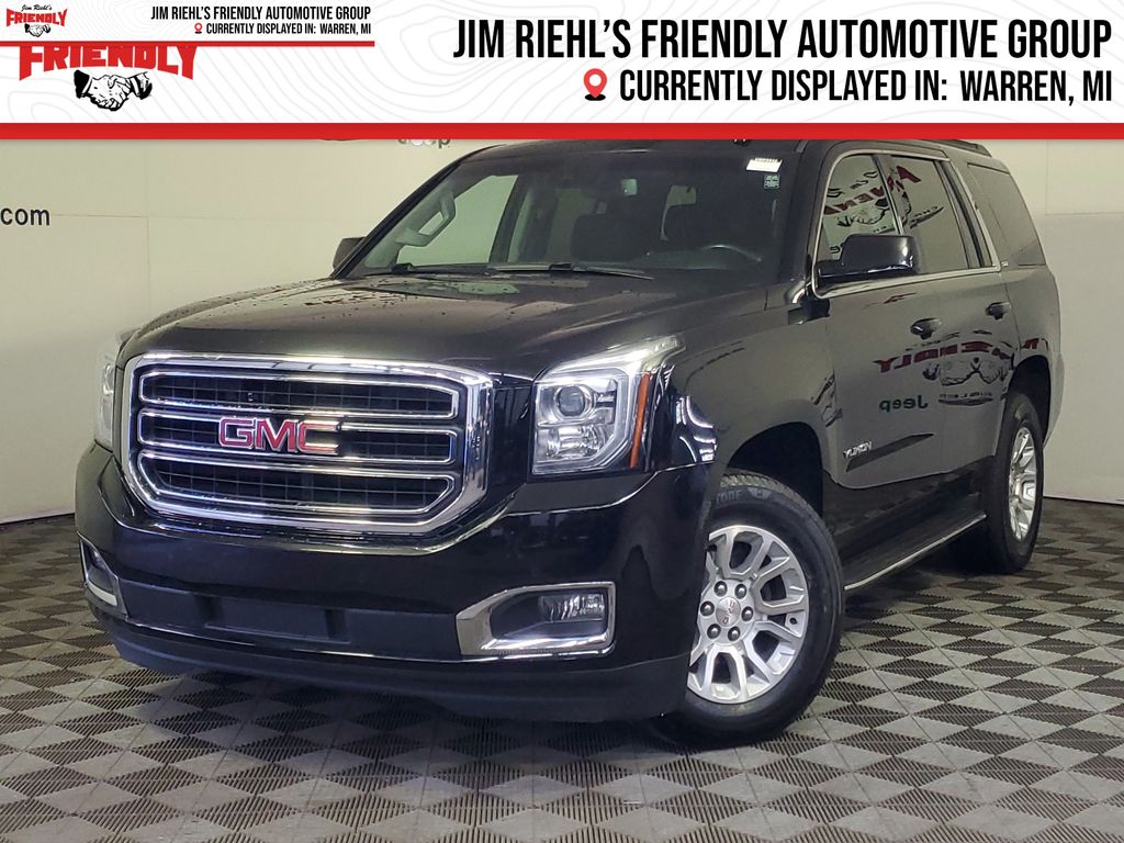 2018 GMC Yukon SLT's photo