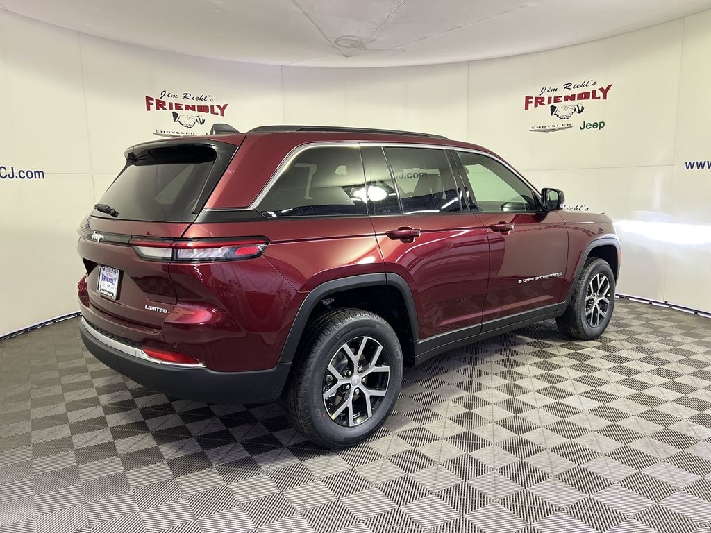 New 2025 Jeep Grand Cherokee Limited Sport Utility