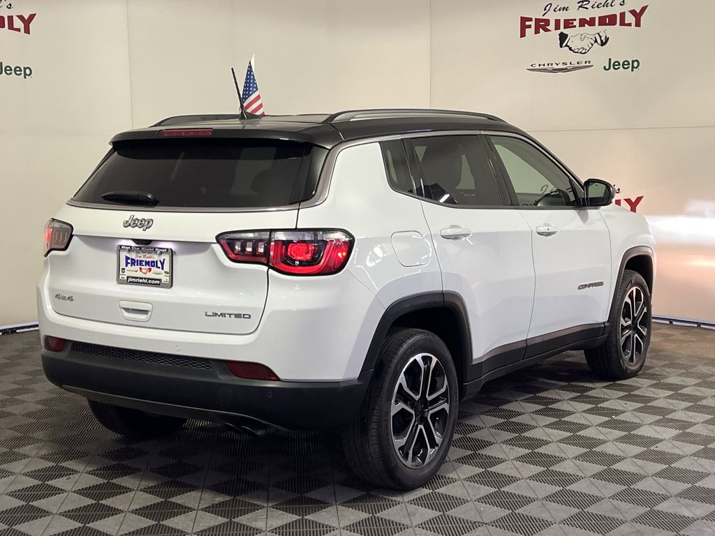 2022 Jeep Compass Limited photo 3