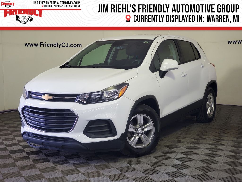 2019 Chevrolet Trax LS's photo