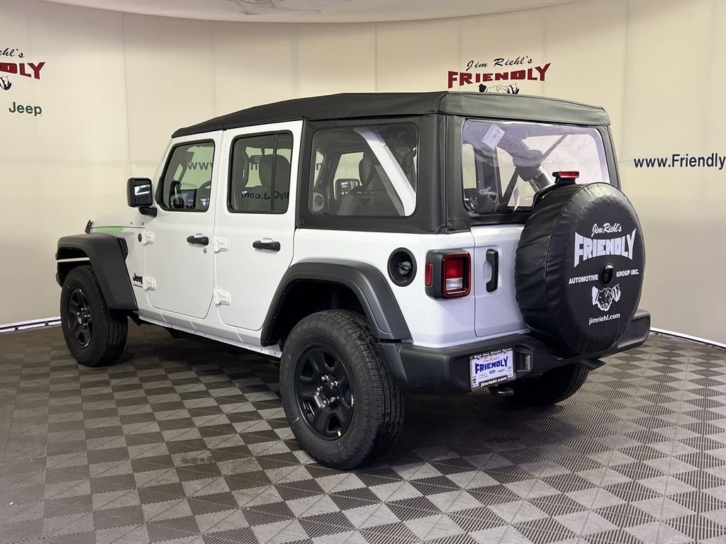 New 2026 Jeep Wrangler Sport Sport Utility