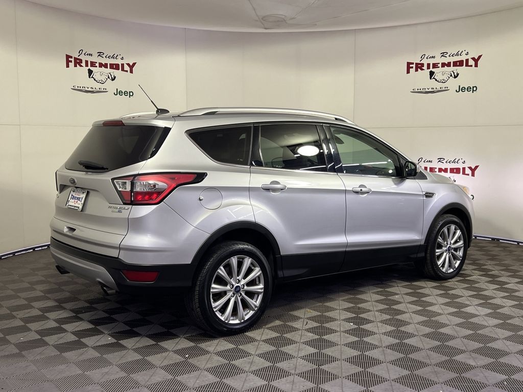 Used 2017 Ford Escape Titanium SUV