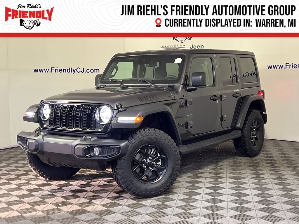 Used 2024 Jeep Wrangler Sport SUV