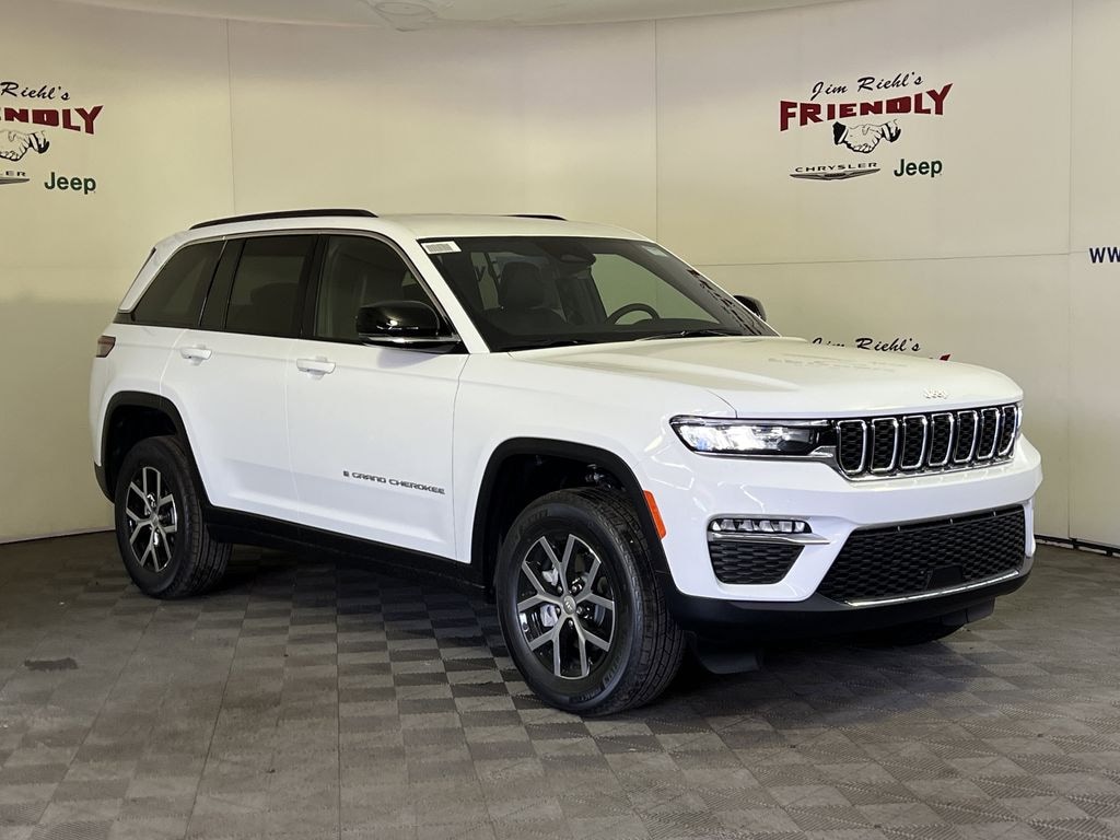 New 2025 Jeep Grand Cherokee Limited Sport Utility