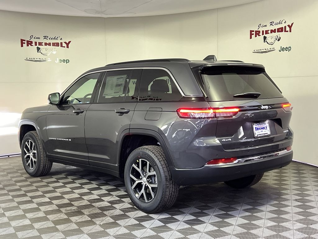 New 2025 Jeep Grand Cherokee Limited Sport Utility
