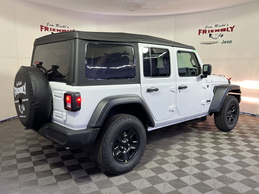 New 2026 Jeep Wrangler Sport Sport Utility