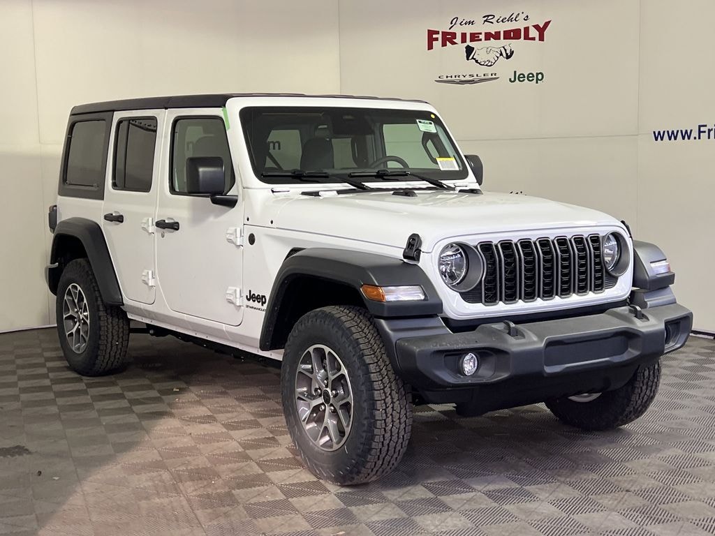 New 2026 Jeep Wrangler Sport Sport Utility