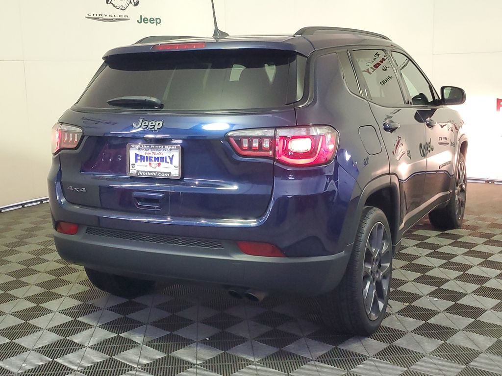 Used 2021 Jeep Compass 80th Special Edition SUV