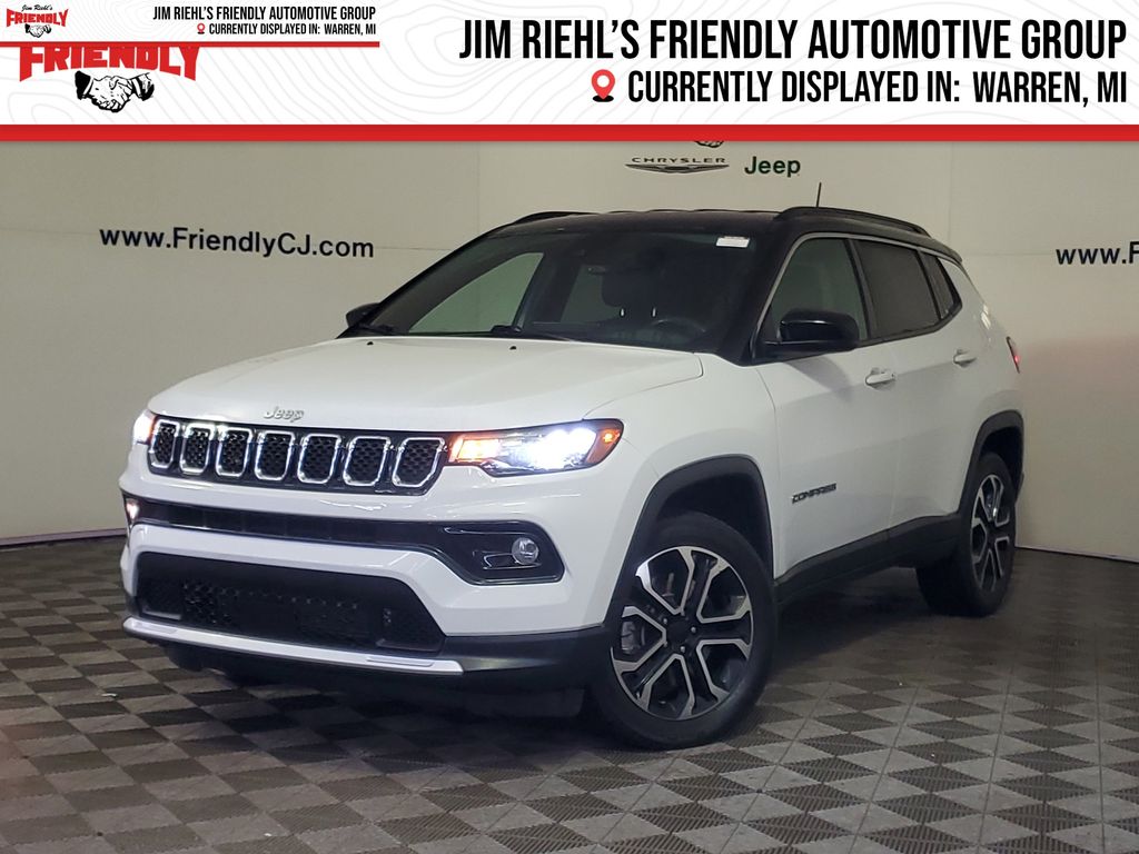 2023 Jeep Compass Limited 4X4's photo