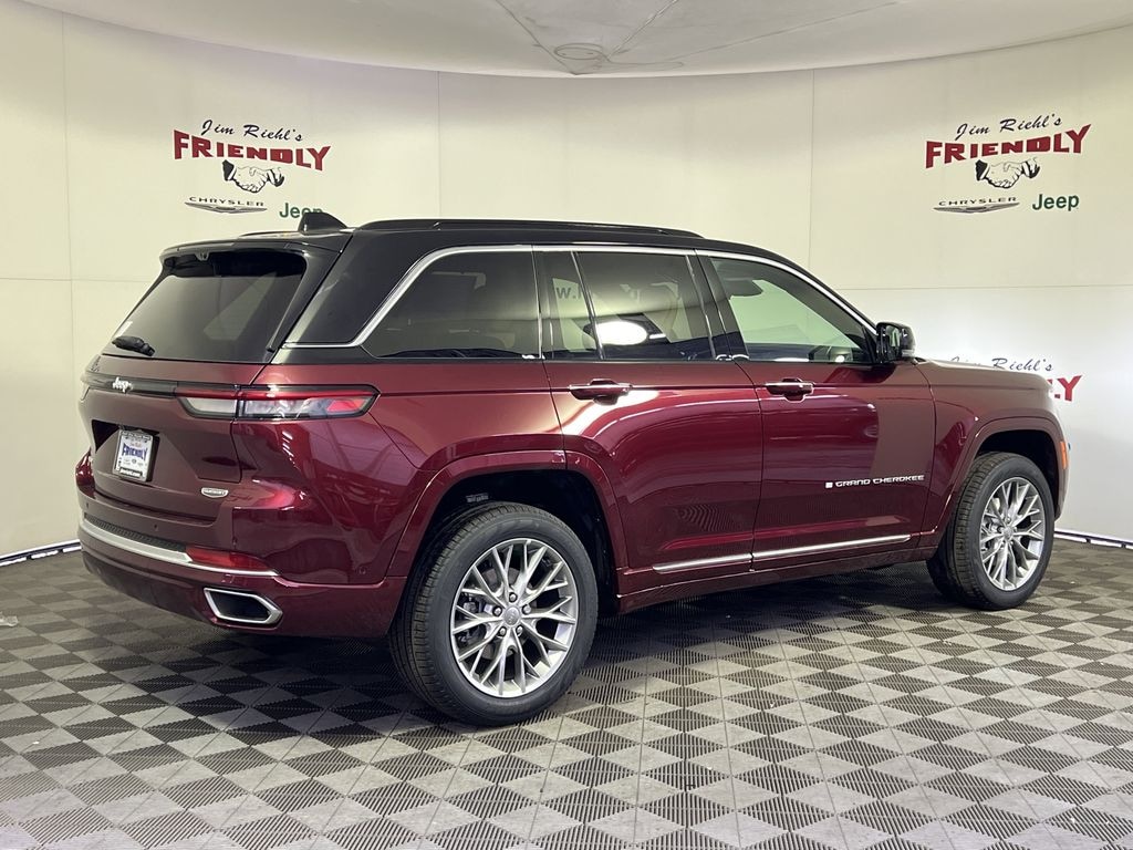 New 2025 Jeep Grand Cherokee Summit Sport Utility