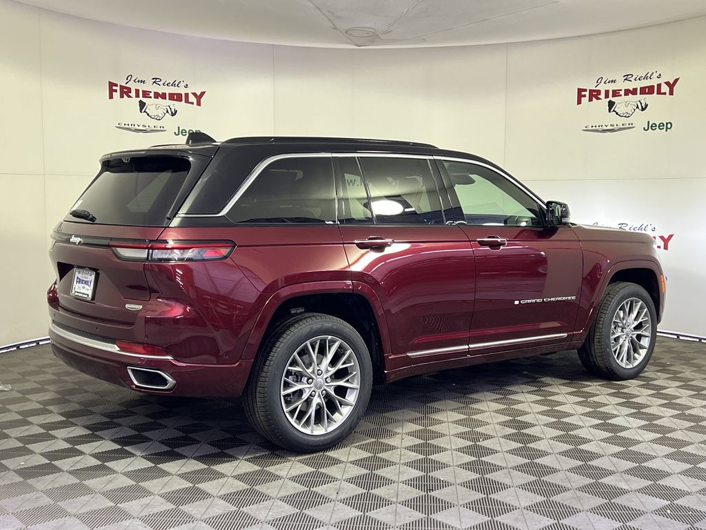 2025 Jeep Grand Cherokee Summit Sport photo 4