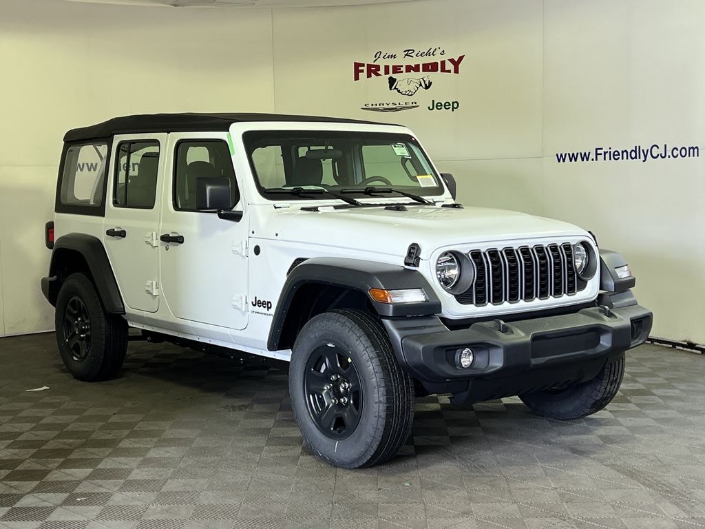New 2026 Jeep Wrangler Sport Sport Utility