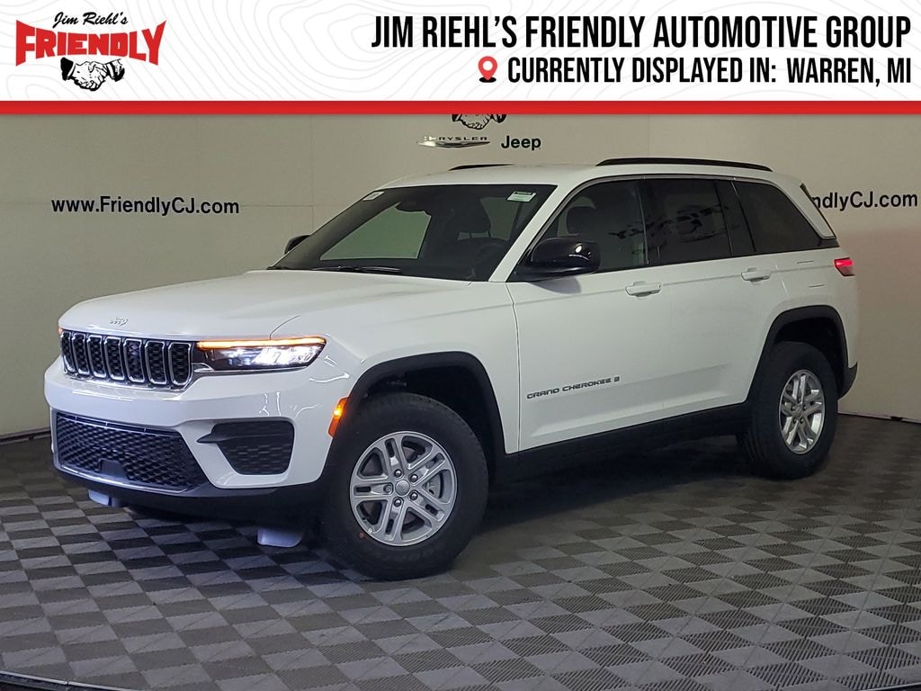 New 2025 Jeep Grand Cherokee Laredo Sport Utility