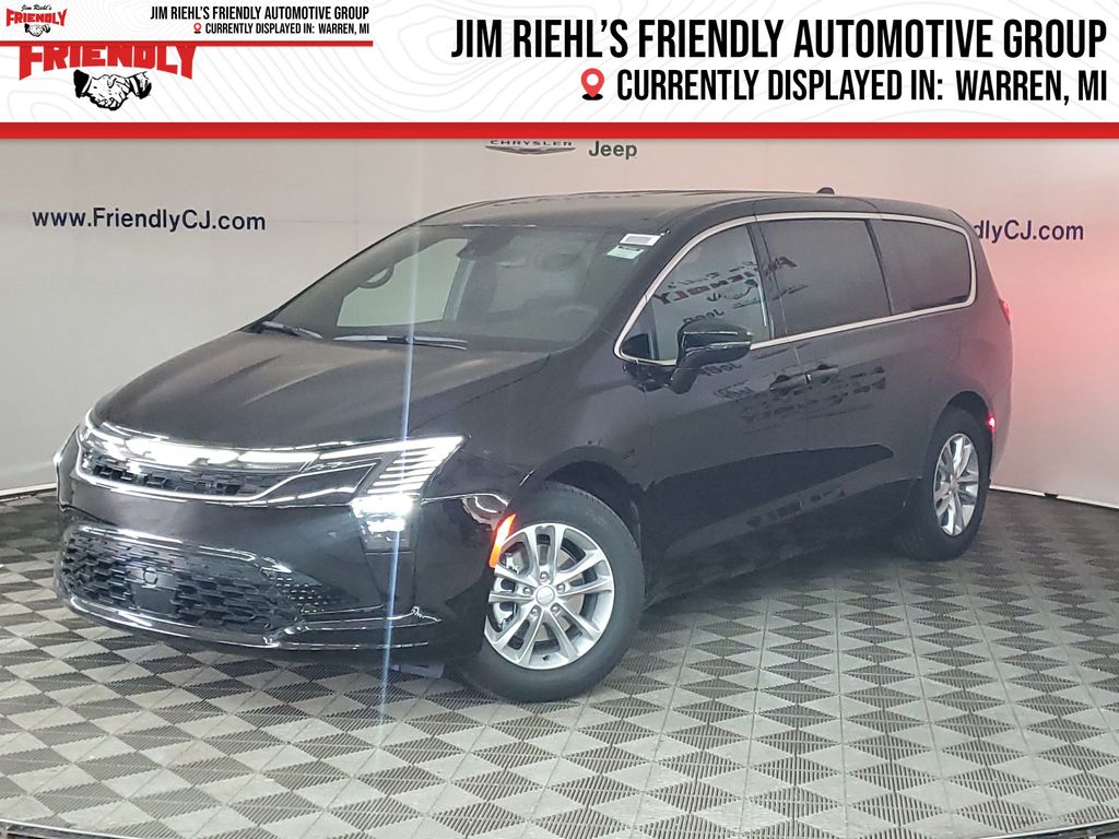 2027 Chrysler Pacifica