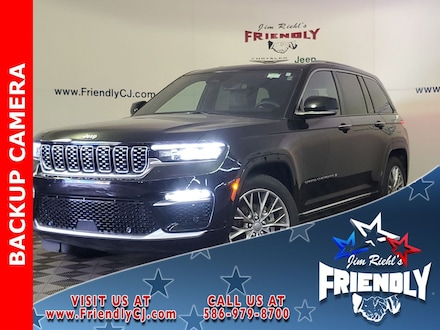 2023 Jeep Grand Cherokee Summit SUV