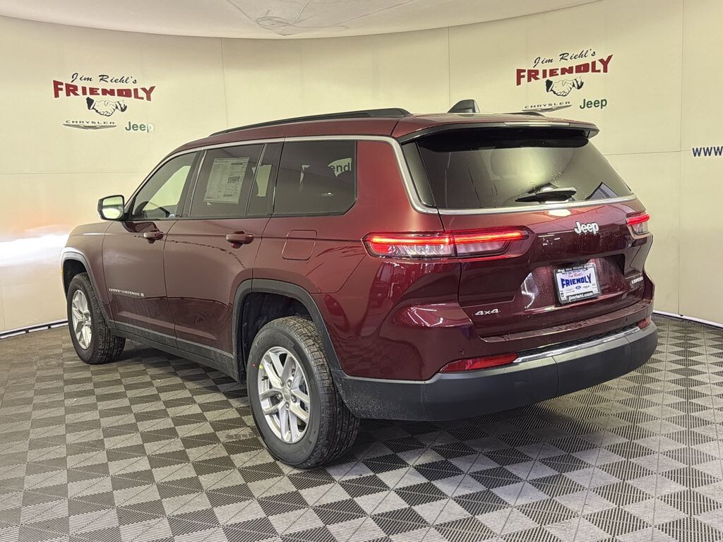 New 2025 Jeep Grand Cherokee L Laredo Sport Utility