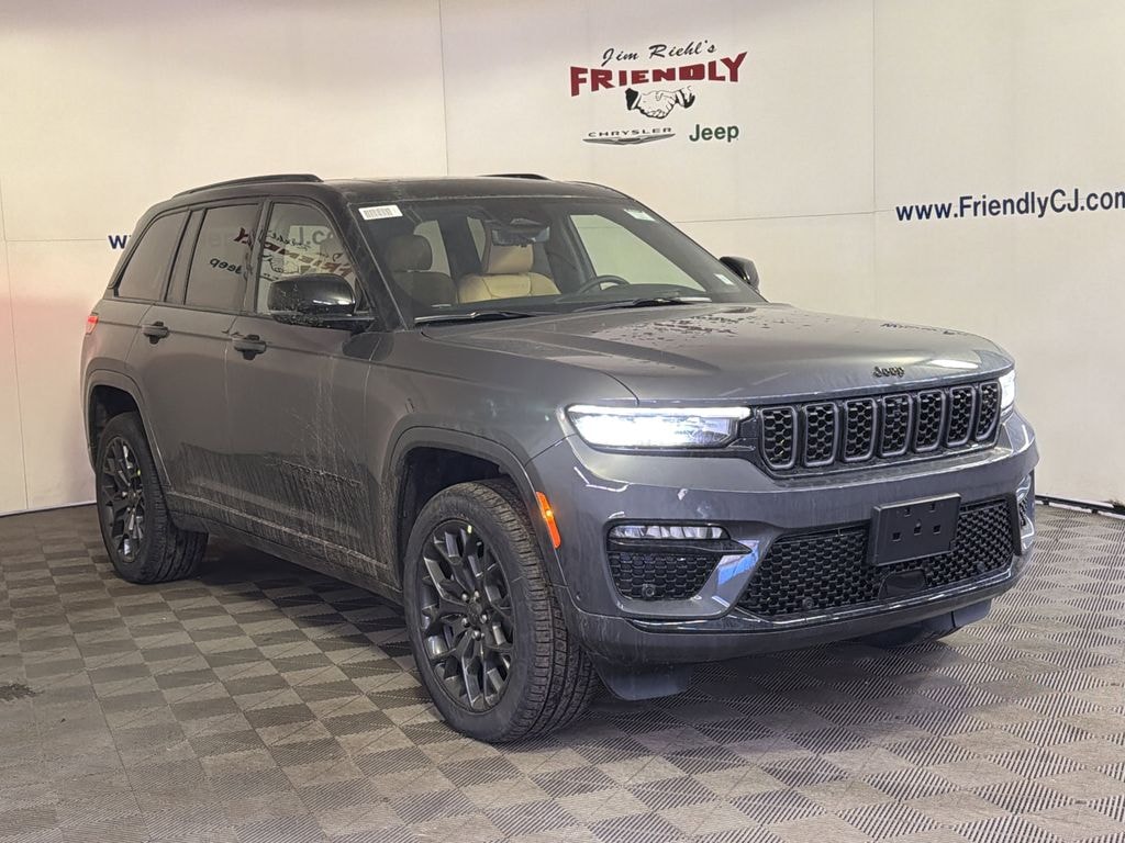 New 2025 Jeep Grand Cherokee Summit Sport Utility