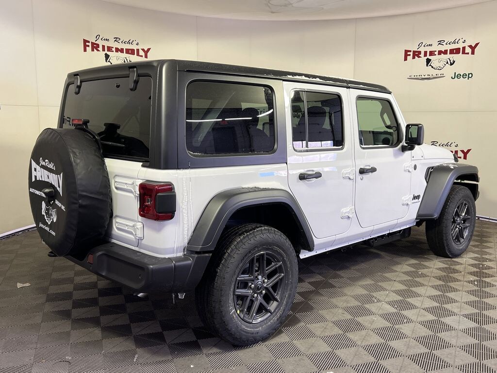 New 2026 Jeep Wrangler Sport Sport Utility