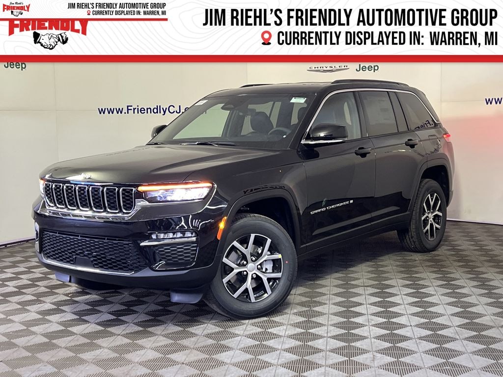 New 2025 Jeep Grand Cherokee Limited Sport Utility