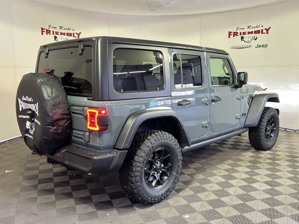 New 2026 Jeep Wrangler Sport Sport Utility