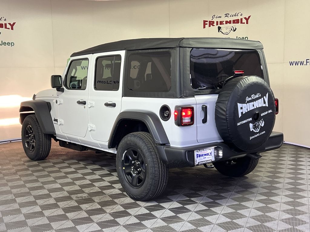 New 2026 Jeep Wrangler Sport Sport Utility