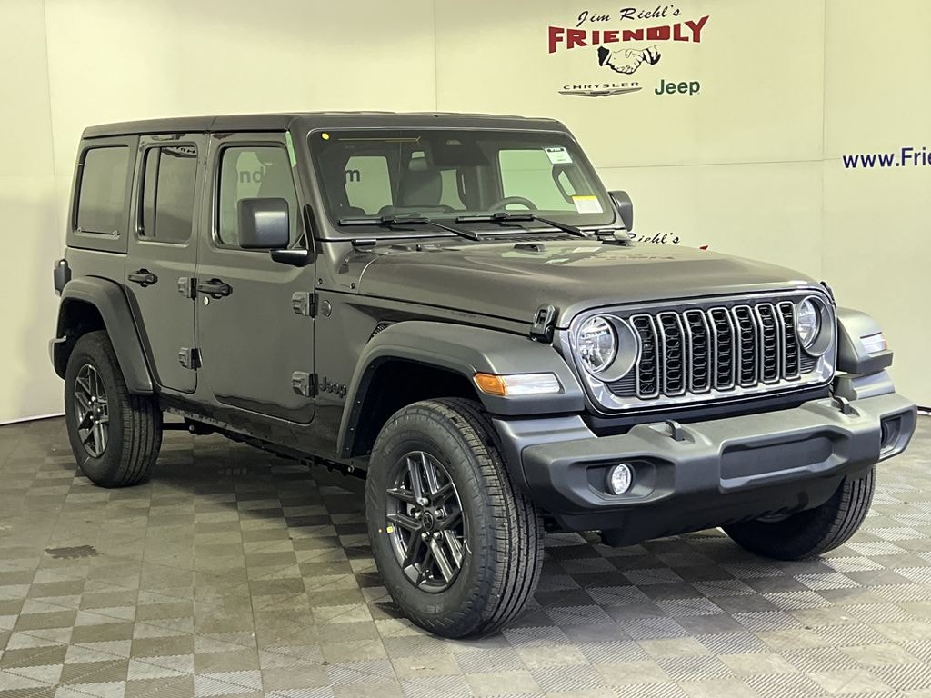 New 2026 Jeep Wrangler Sport Sport Utility