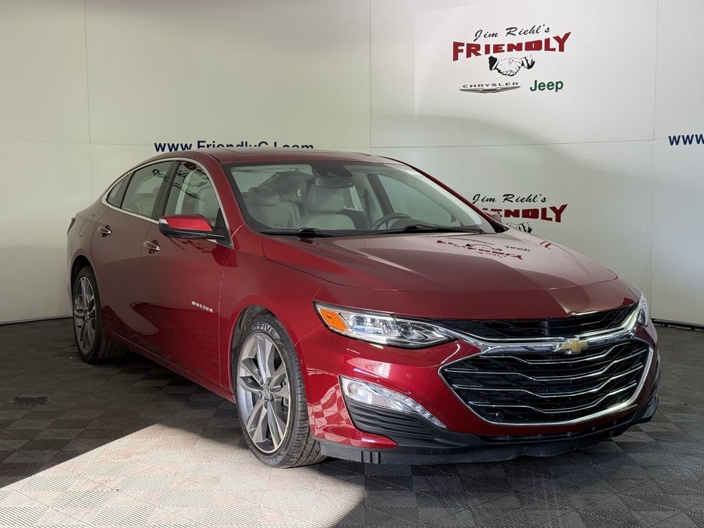 Used 2019 Chevrolet Malibu Premier Sedan