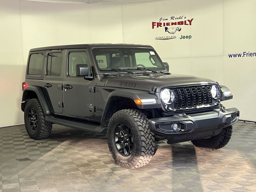 Used 2024 Jeep Wrangler Sport SUV