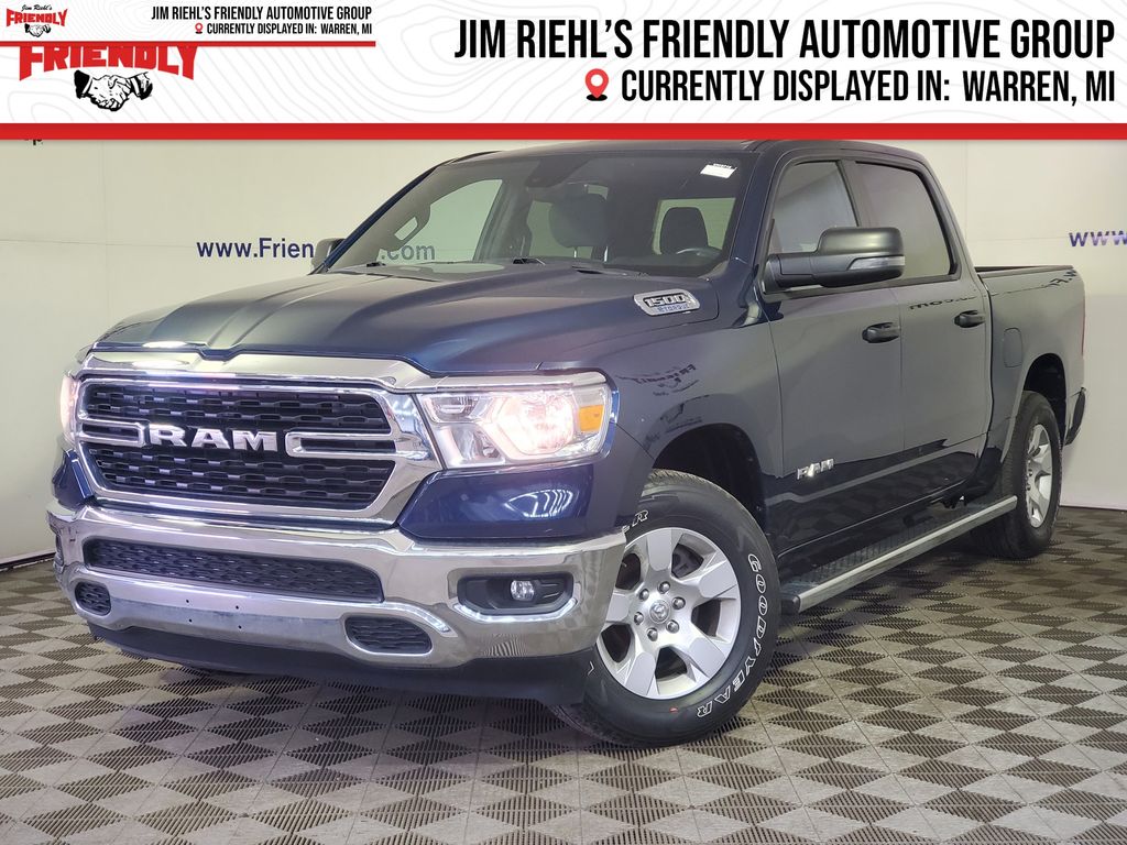 2023 RAM 1500 Big Horn/Lone Star 4x4 Crew Cab 5'7's photo