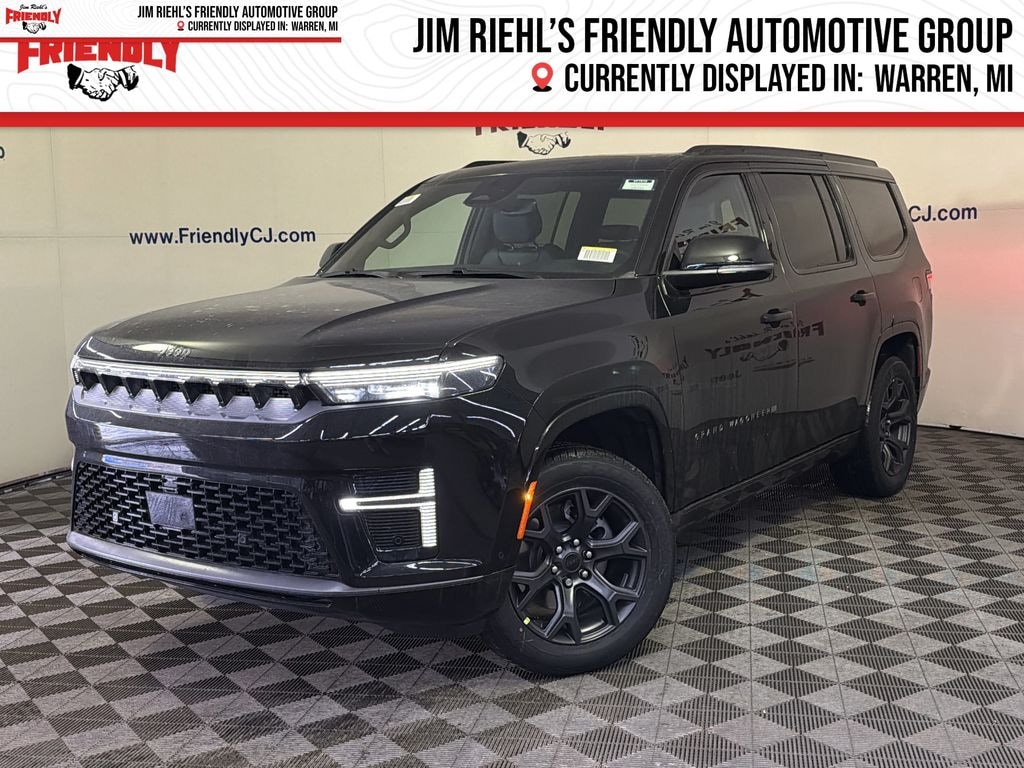 New 2026 Jeep Grand Wagoneer Limited Sport Utility