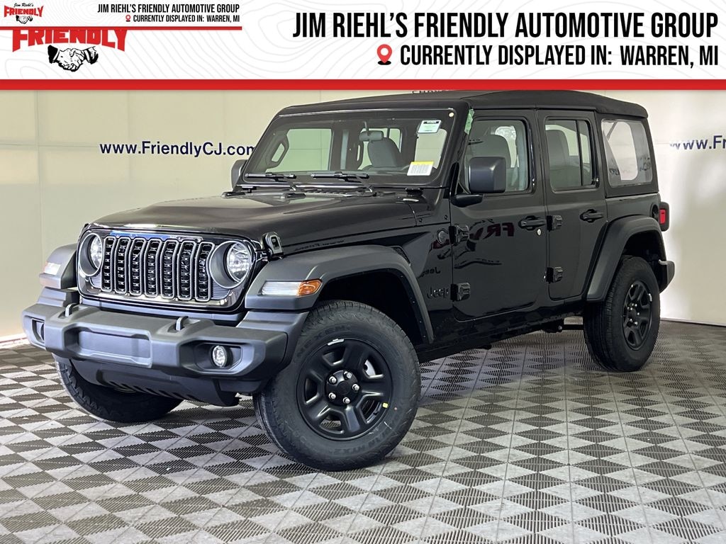New 2026 Jeep Wrangler Sport Sport Utility