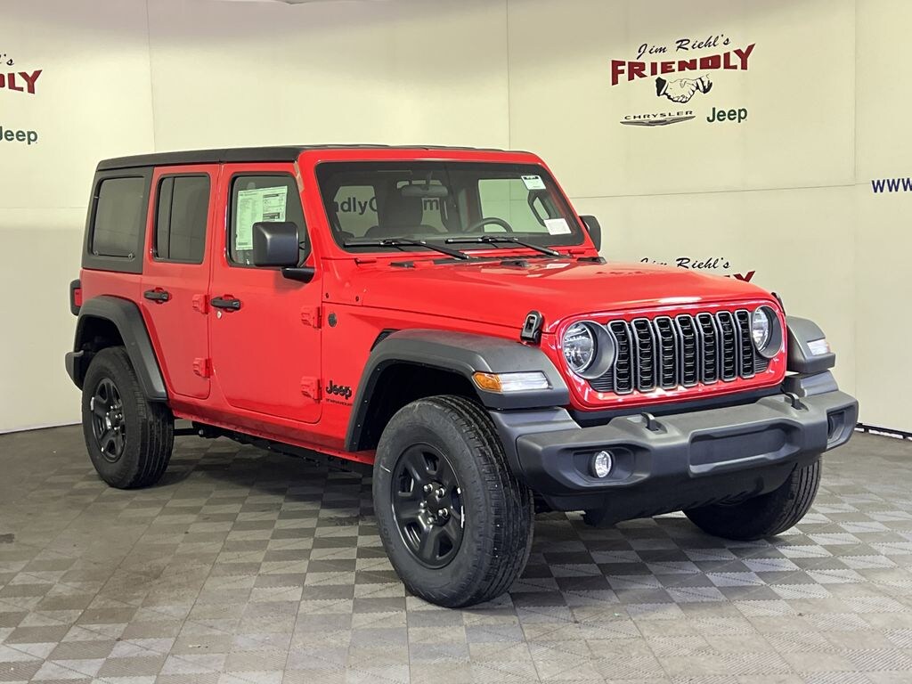 New 2026 Jeep Wrangler Sport Sport Utility