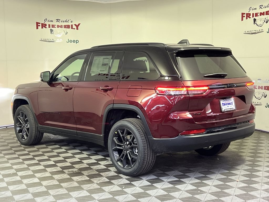 New 2025 Jeep Grand Cherokee Limited Sport Utility